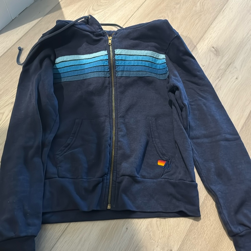 Small Aviator Nation Zip Up